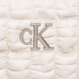 

Сумка Calvin Klein Crescent Buckle Sholuder Bag K60K611037 YAF, Білий