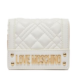 LOVE MOSCHINO Великий жіночий гаманець LOVE MOSCHINO JC5601PP0ILA0100 Bianco