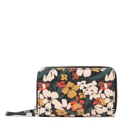 

Великий жіночий гаманець Carpisa PDA98101542 Black/Multicolour, Кольоровий