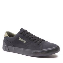 Big Star Shoes Textilskor Big Star Shoes LL174009 Black