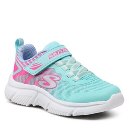 Skechers Sneakersy Skechers Fierce Flash 302478L/AQPK Aqua/Pink