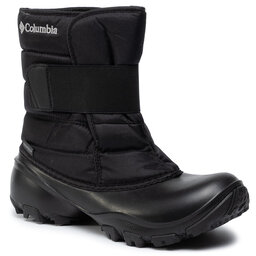 Columbia Sniego batai Columbia Youth Rope Tow Kruser 2 BY1203 Black/Columbia Grey 010