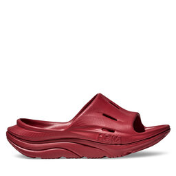 Hoka Pantoletten Hoka Ora Recovery Slide 3 1135061 Rot