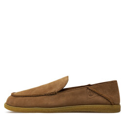 

Туфлі Clarks Clarkbay Step 26177503 Cola Suede, Коричневий