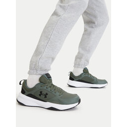 Under Armour Снікерcи Under Armour UA Charged Edge 3026727 Зелений