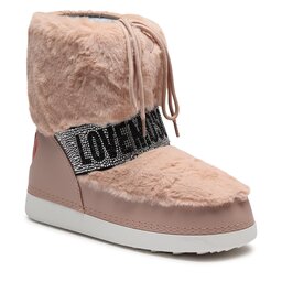 LOVE MOSCHINO Schneeschuhe LOVE MOSCHINO JA24212G0HJW0601 Cipria