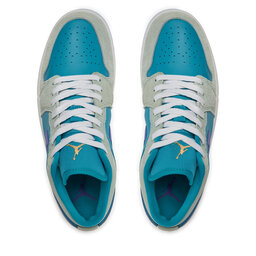 

Взуття Nike Air Jordan 1 Low Se DX4334 300 Pistachio Frost/Celestial Gold, Голубий