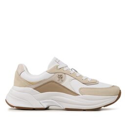 

Снікерcи Tommy Hilfiger Chunky Th Runner FW0FW07386 White YBS, Білий