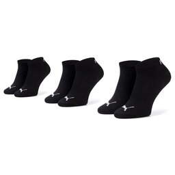 Puma Set di 3 paia di calzini corti da bambini Puma 907375 Black