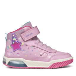 Geox Sneakersy Geox J Inek Girl J46ASB 0BCKC C8206 D Różowy