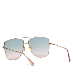 

Сонцезахисні окуляри Tom Ford FT0838 6128P Gold/Grey, Золотий