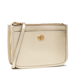 

Сумка Coach Mtlc Slm Tnlk Csby C6662 B4/Metallic Soft Gold, Золотий