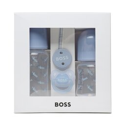 Boss Csecsemő szett Boss J9KP03 Pale Blue 771