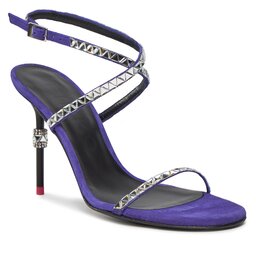 Pinko Sandale Pinko Verdi AI 23-24 BLKS1 102037 A0N8 Purple W88