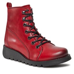 Fly London Stiefeletten Fly London Sorefly P144813006 Red (Black Sole) 006