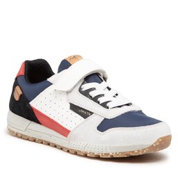Geox Sneakers Geox J Alben B. C -02H3T-C0899 D White/Navy