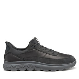 Geox Sneakersy Geox U Spherica Plus U56MPA 08522 C1115 Šedá