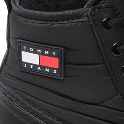 

Ботильйони Tommy Jeans Fashion Boot EN0EN01912 Black BDS, Чорний