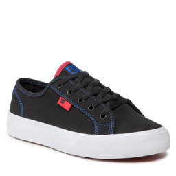 DC Гуменки DC Manual ADBS300366 Black/White/Red(Bw5)
