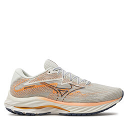 Mizuno Laufschuhe Mizuno Wave Rider 27 J1GD230326 Beige