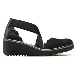 

Туфлі Fly London Lagofly P501292000 Blk/Blk/Bronze, Чорний