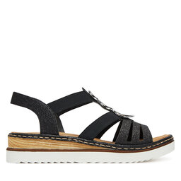 Rieker Sandale Rieker 679L4-00 Negru