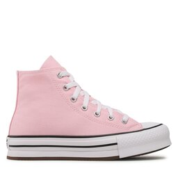 

Кеди Converse Ctas Eva Lift-Hi A04354C Sunrise Pink/White/Black, Рожевий