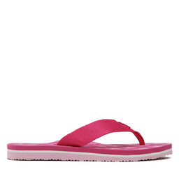 

В'єтнамки Tommy Hilfiger Th Elevated Flap Flop FW0FW07420 Bright Cerise Pink T1K, Рожевий
