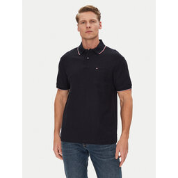 Tommy Hilfiger Tommy Hilfiger Pólóing MW0MW38457 Sötétkék Classic Fit
