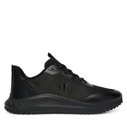 Calvin Klein Zapatillas Calvin Klein Eva Runner Lace Up Mat Mix YM0YM01442 Negro