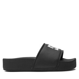 

Шльопанці DC Dc Slide Platform ADJL100047 Black/Black/White BLW, Чорний