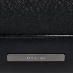 

Косметичка Calvin Klein Modern Bar Washbag K50K511698 Ck Black Saffiano BEH, Чорний