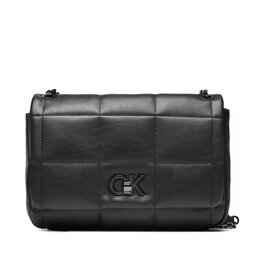 Calvin Klein Bolso Calvin Klein Re-Lock Quilt Shoulder Bag K60K610454 BAX