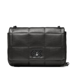 Calvin Klein Handtasche Calvin Klein Re-Lock Quilt Shoulder Bag K60K610454 BAX