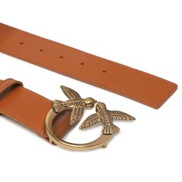 

Жіночий ремінь Pinko Love Berry H4 Belt PE 23 PLT01 100120 A0F1 Cuoio L58Q, Коричневий