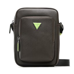 Guess Geantă crossover Guess Certosa Saffiano Smart HMECSA P3263 GLI