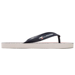 

В'єтнамки U.S. Polo Assn. Ipno VAIAN4110S0/G1 Whi/Dkbl, Cиній