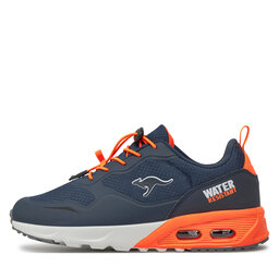 

Снікерcи KangaRoos KX-Raptor Low 18904 4131 S Dk Navy/Neon Orange, Cиній