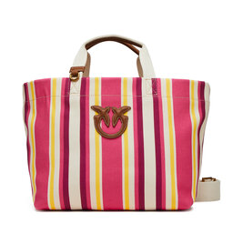 PINKO Borsetta PINKO Shopping Bag Medium PE 25 PLTT 104753 A2G5 Rosa