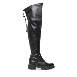 

Ботфорти Roberto 3064 Czarny Lycra, Чорний