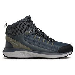 

Трекінгові черевики Columbia Trailstorm Mid Waterproof BM0155 Graphite/Creek 053, Cиній