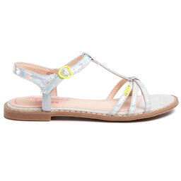

Босоніжки Pepe Jeans Elsa Iridiscent PGS90139 Silver 934, Срібний
