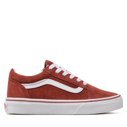 

Кросівки Vans Old Skool VN0A4UHZBRG1 Suede Burgundy, Червоний