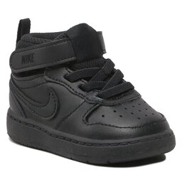 Nike Scarpe Nike Court Borough Mid 2 (TDV) CD7784 001 Black/Black/Black