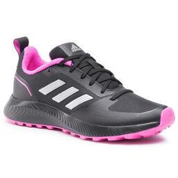 adidas Pantofi adidas Runfalcon 2.0 Tr FZ3585 Cblack/Silvmt/Scrpnk