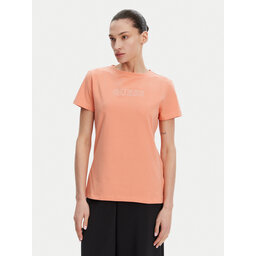 Guess Guess Majica V3BI11 J1314 Oranžna Regular Fit