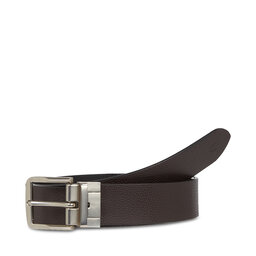 Calvin Klein Jeans Vyriškas Diržas Calvin Klein Jeans Fl Cl Ro Rev Lthr Belt K50K511139 Black Pebble/Bitter Brown Pebble 0GS