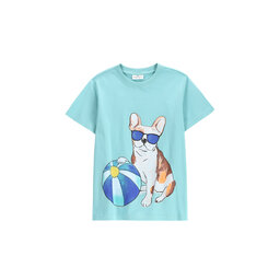 Coccodrillo Coccodrillo Camiseta WC5143212VBC Celeste Regular Fit