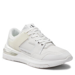 Calvin Klein Jeans Сникърси Calvin Klein Jeans Sporty Runner Comfair Laceup Tpu YM0YM00422 Bright White YAF