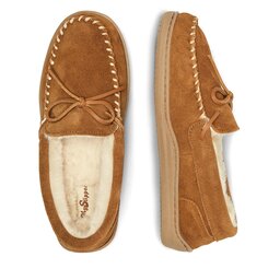 

Тапочки MYSLIPPERS MPF20WID001B-W Cognac, Коричневий